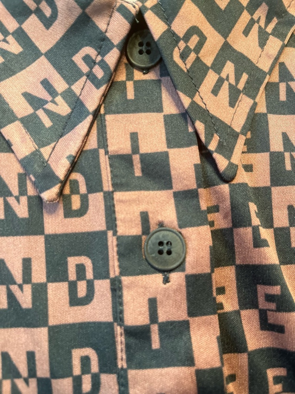 Fendi Monogram Polo Top - Picture 3 of 6